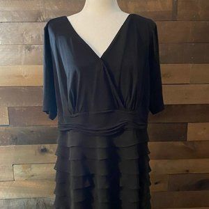 S.L. Fashions Little Black Dress